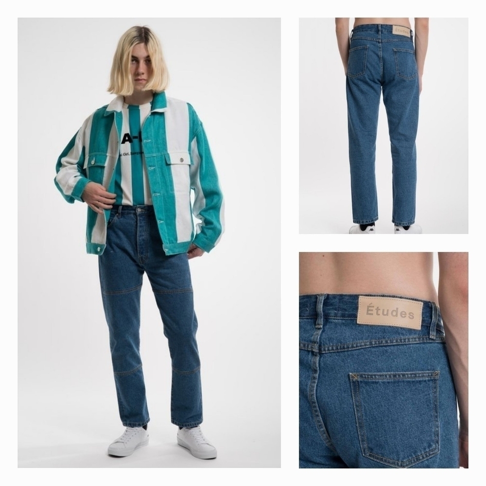 Tudes Studio Ocorner Stone Jeans